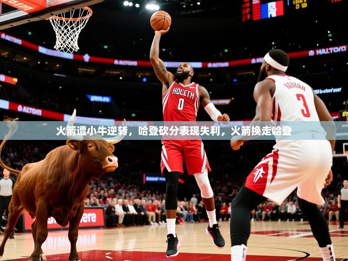 2025 极直播投屏火箭遭小牛逆转，哈登砍分表现失利，火箭换走哈登  第3张