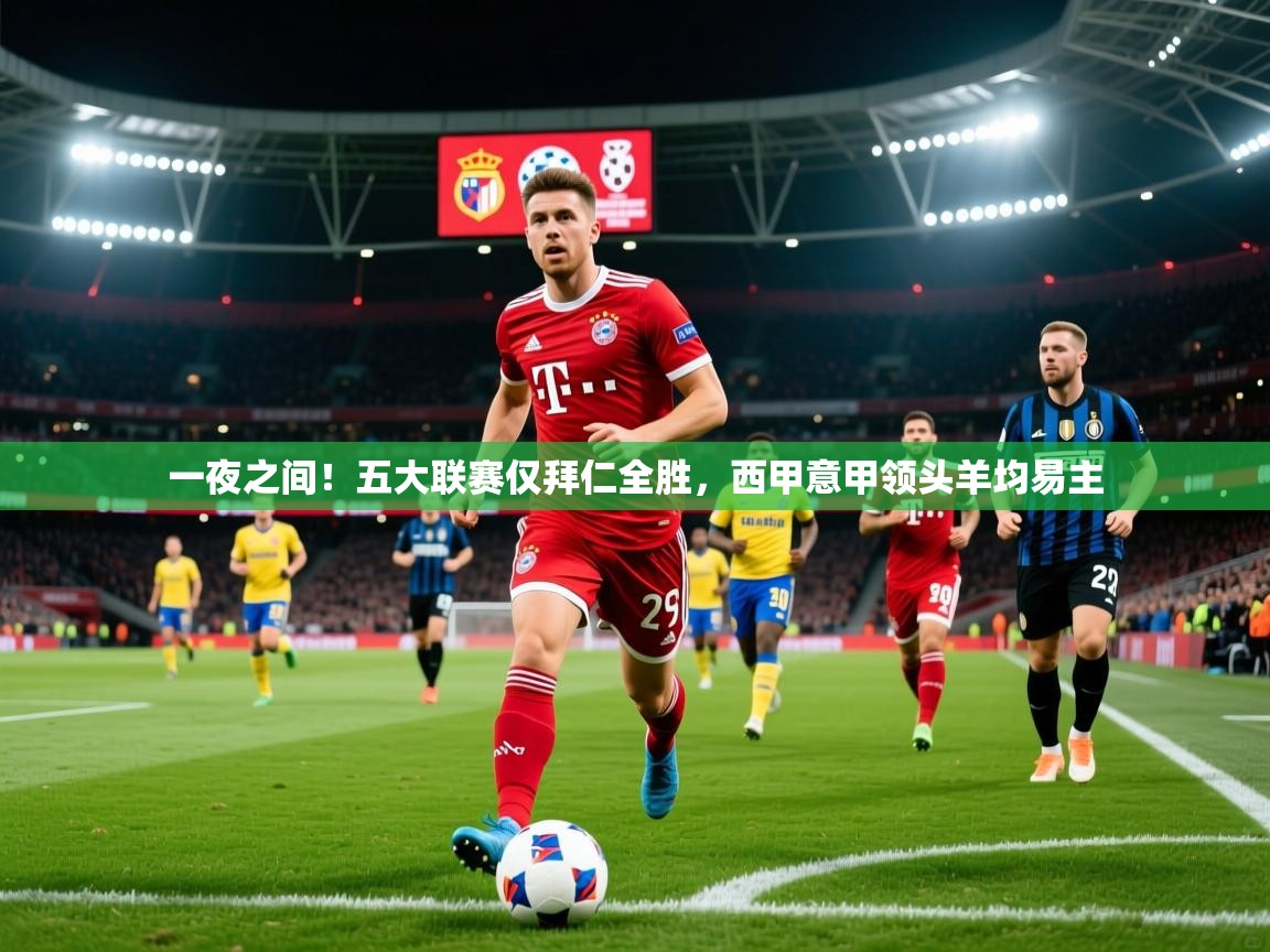 2025 极直播高清一夜之间!五大联赛仅拜仁全胜,西甲意甲领头羊均易主 第3张