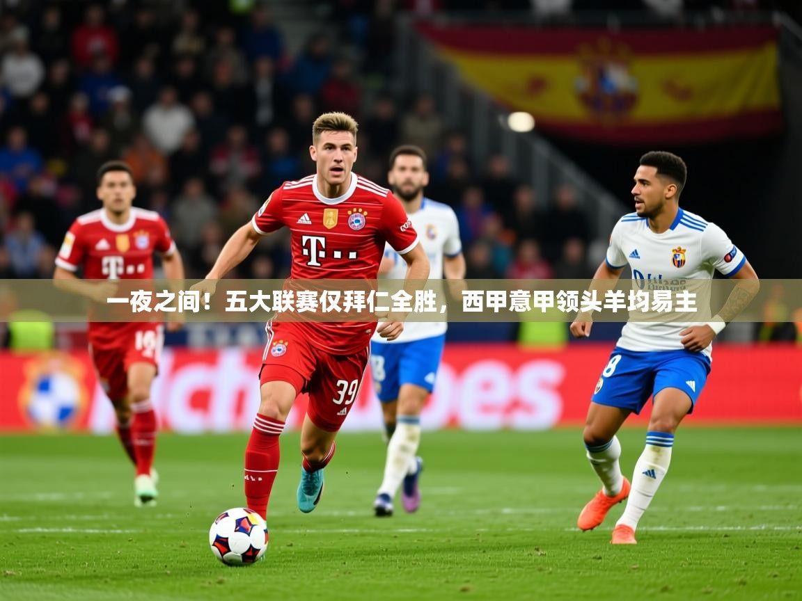 2025 极直播高清一夜之间!五大联赛仅拜仁全胜,西甲意甲领头羊均易主 第4张
