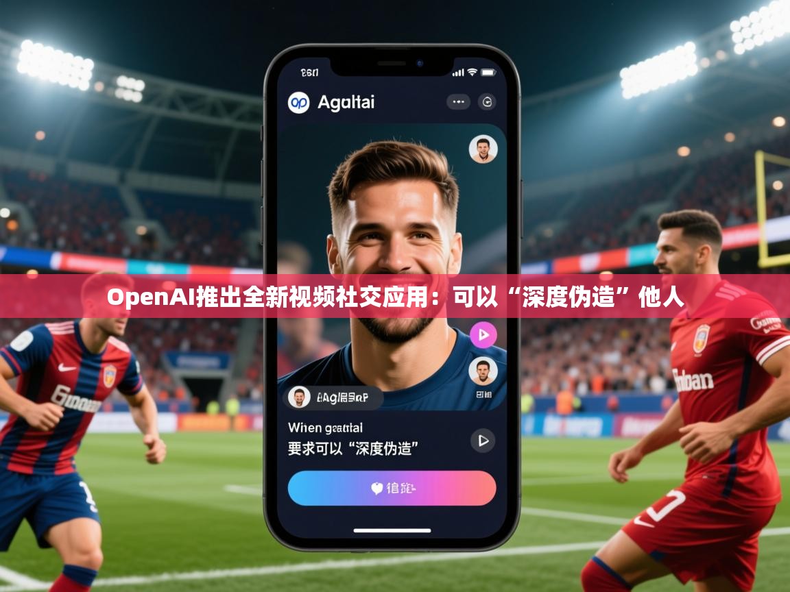 2025 极直播在线直播免费观看OpenAI推出全新视频社交应用:可以“深度伪造”他人 第1张