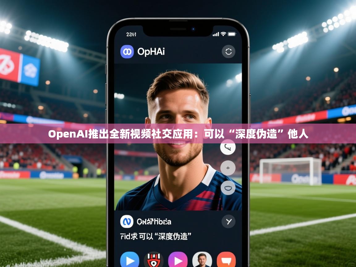 2025 极直播在线直播免费观看OpenAI推出全新视频社交应用:可以“深度伪造”他人 第2张