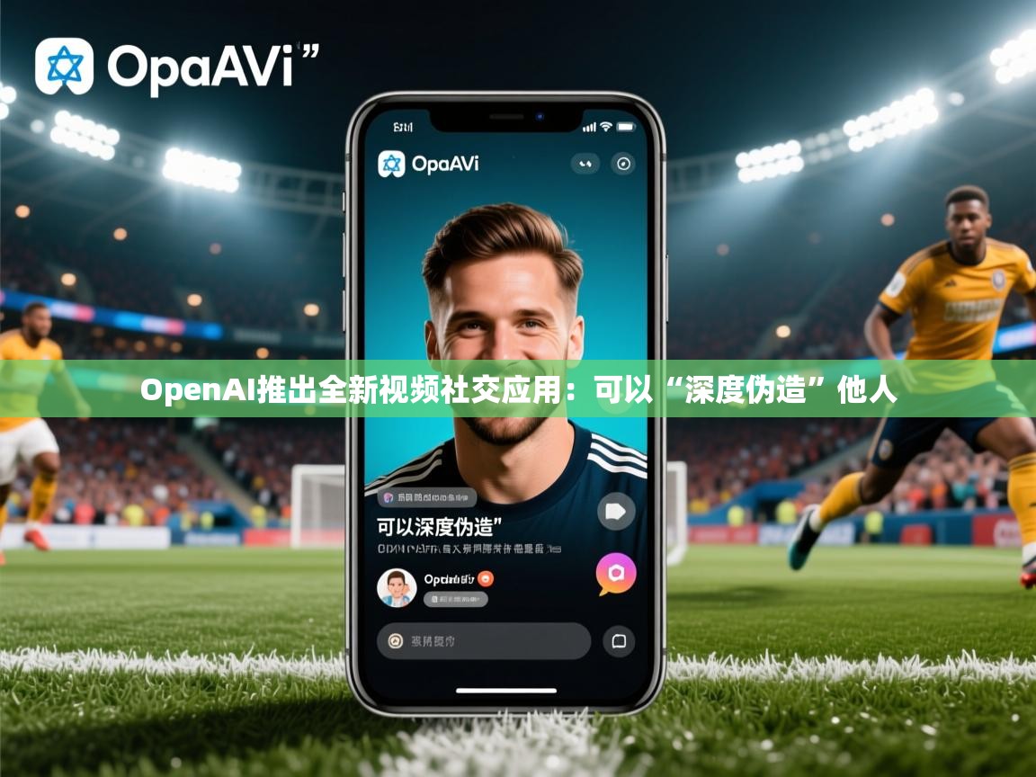 2025 极直播在线直播免费观看OpenAI推出全新视频社交应用:可以“深度伪造”他人 第3张