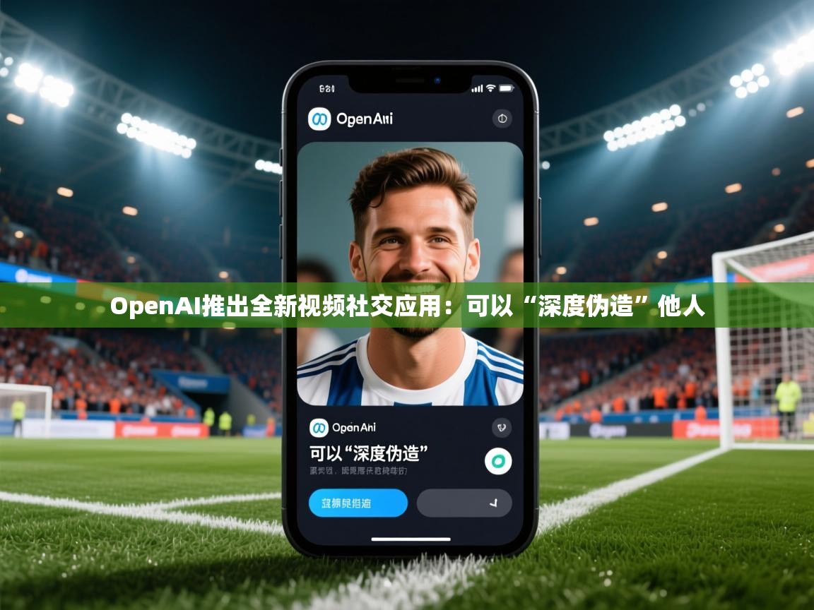 2025 极直播在线直播免费观看OpenAI推出全新视频社交应用:可以“深度伪造”他人 第4张