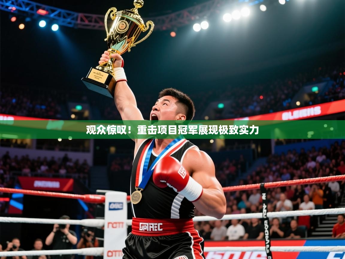 2025 极直播官网观众惊叹！重击项目冠军展现极致实力  第2张