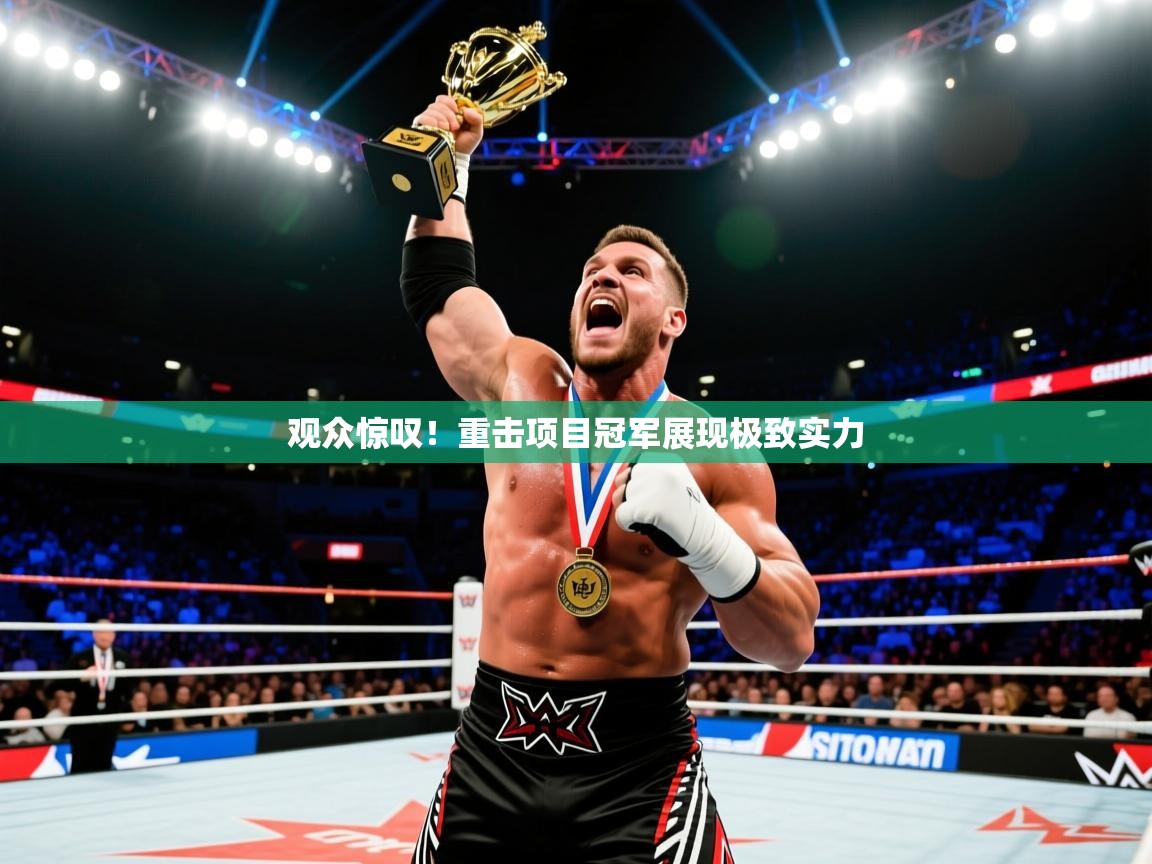 2025 极直播官网观众惊叹！重击项目冠军展现极致实力  第4张