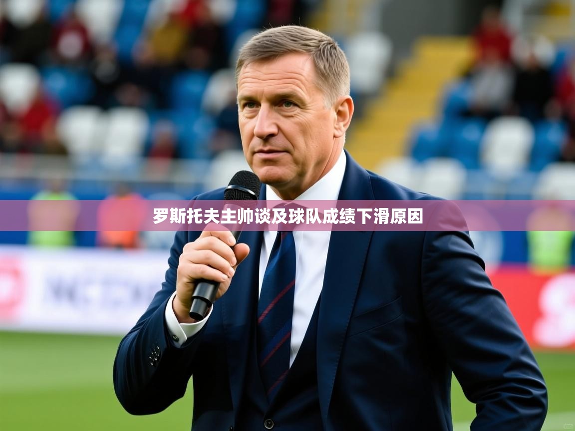 2025 极直播官网罗斯托夫主帅谈及球队成绩下滑原因 第3张