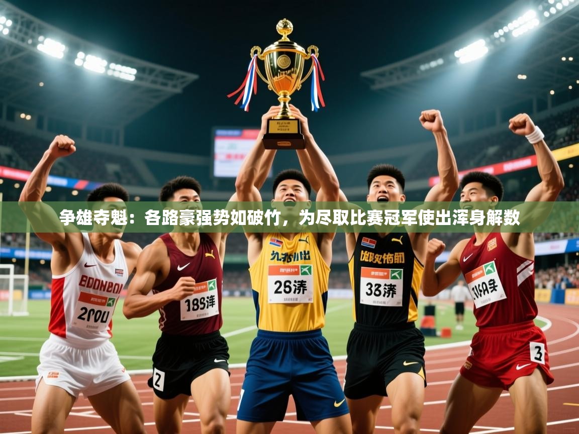 2025 极直播app争雄夺魁：各路豪强势如破竹，为尽取比赛冠军使出浑身解数  第2张