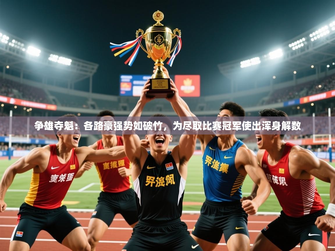 2025 极直播app争雄夺魁：各路豪强势如破竹，为尽取比赛冠军使出浑身解数  第3张