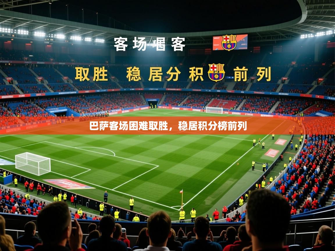 2025 极直播下载巴萨客场困难取胜，稳居积分榜前列  第3张