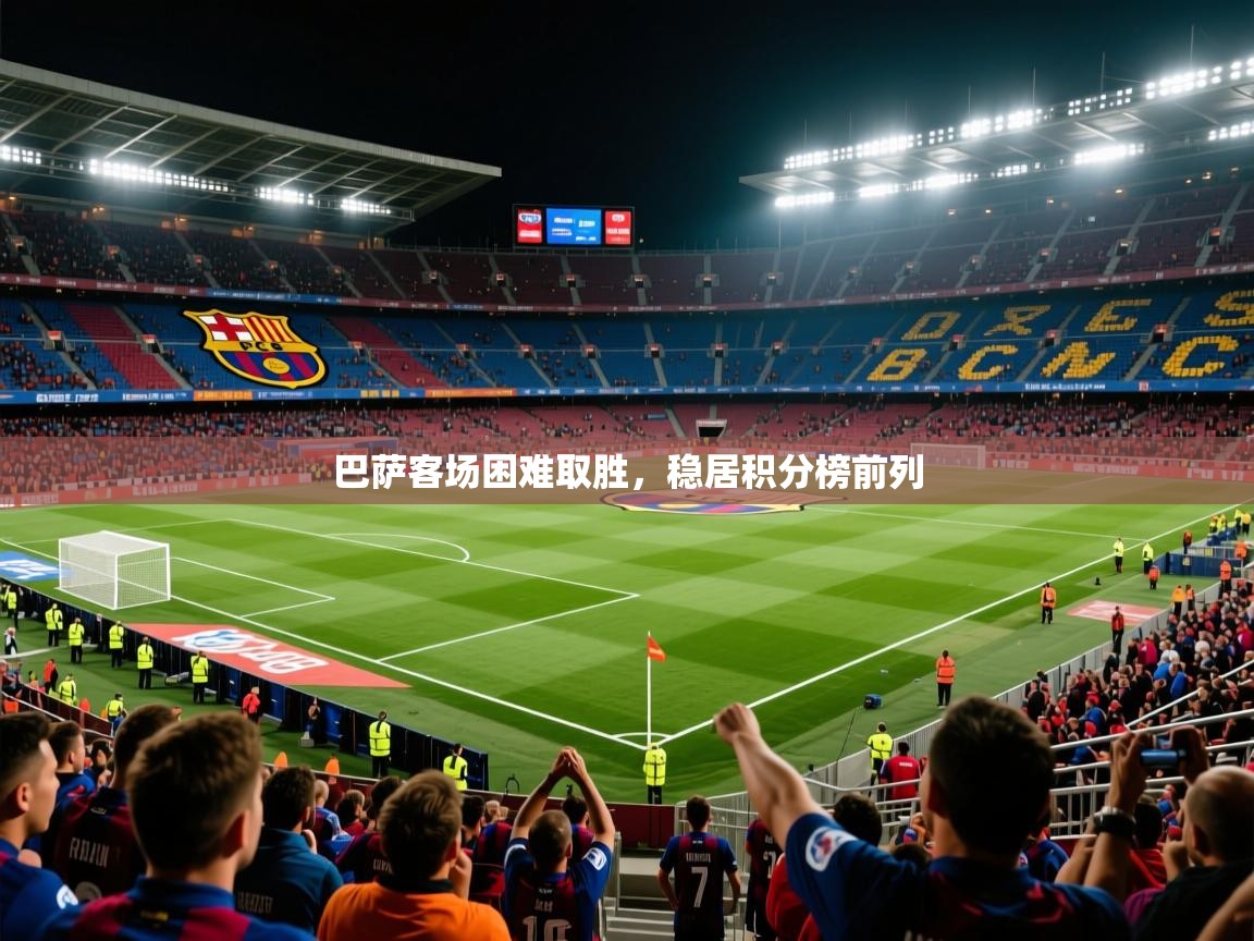2025 极直播下载巴萨客场困难取胜，稳居积分榜前列  第4张