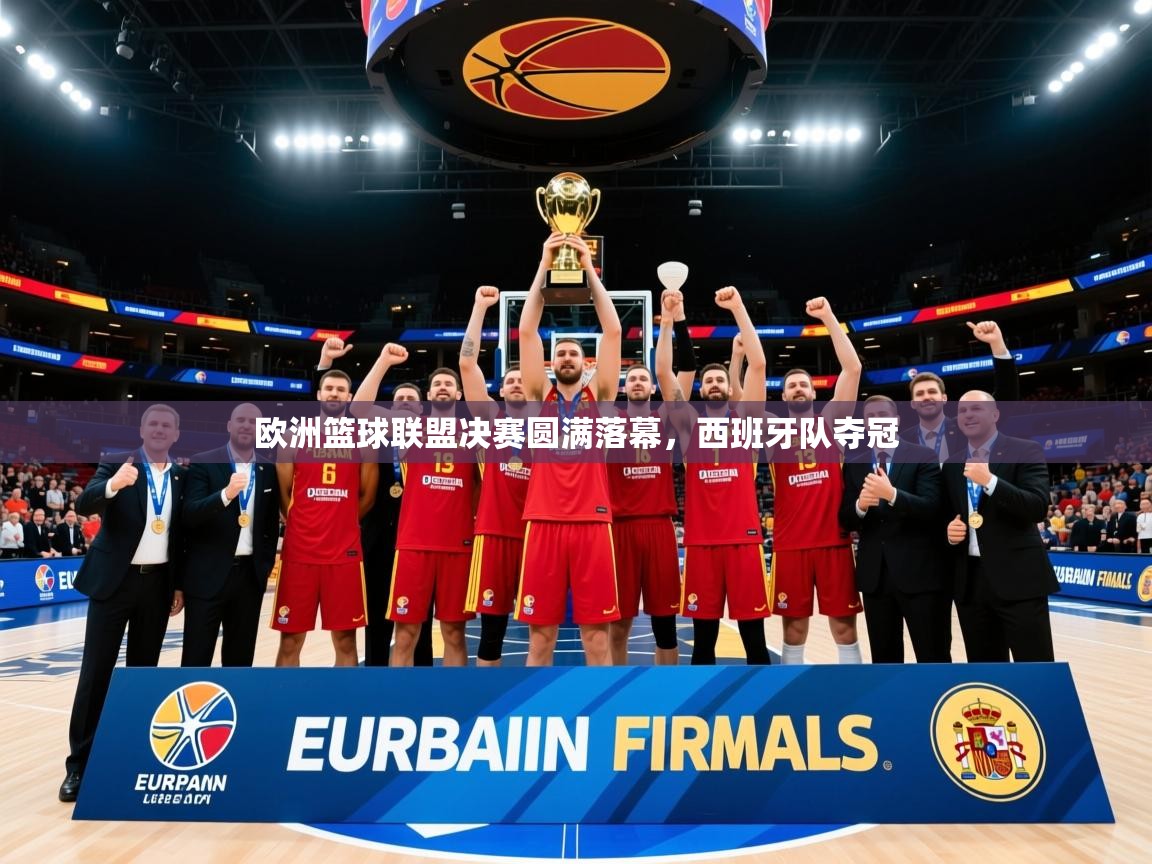 2026 优直播欧洲篮球联盟决赛圆满落幕,西班牙队夺冠 第1张