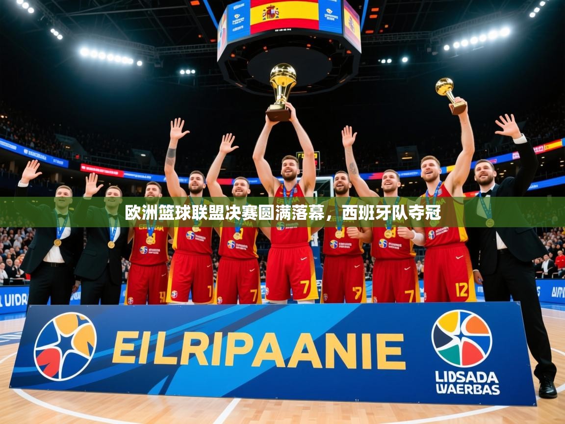 2026 优直播欧洲篮球联盟决赛圆满落幕,西班牙队夺冠 第3张