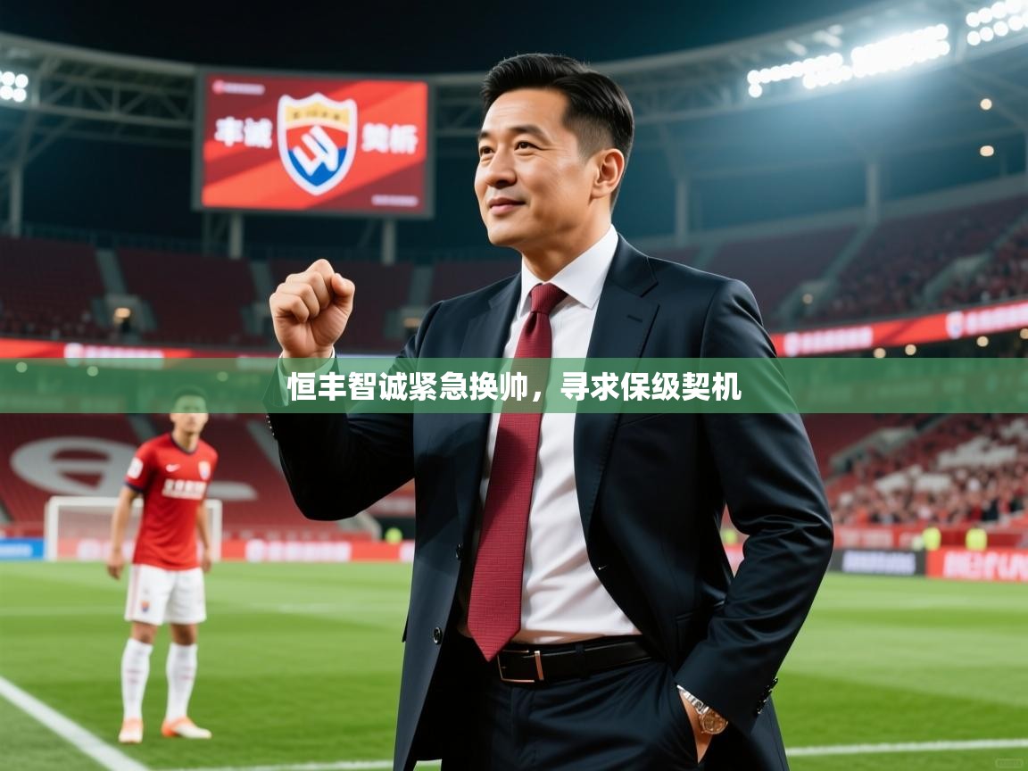 2026 优直播恒丰智诚紧急换帅，寻求保级契机  第1张