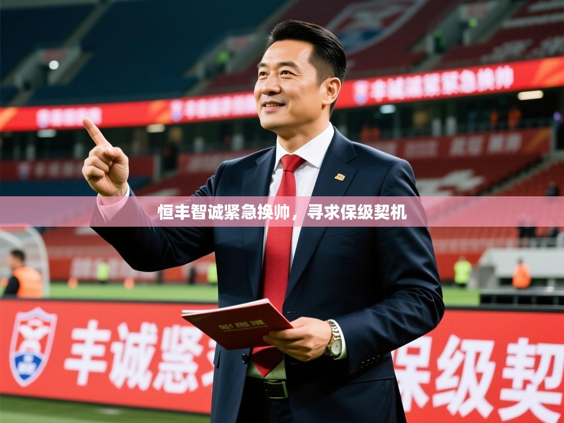 2026 优直播恒丰智诚紧急换帅，寻求保级契机  第2张