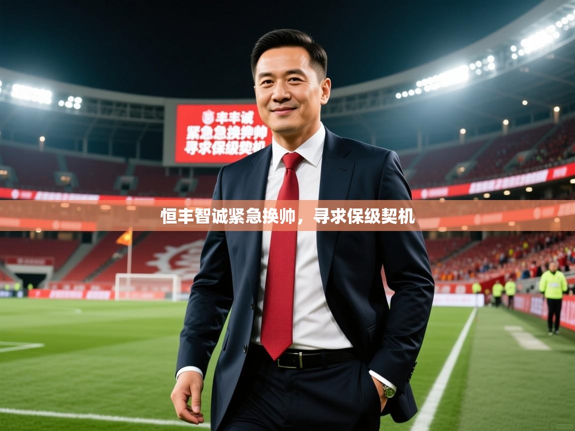 2026 优直播恒丰智诚紧急换帅，寻求保级契机  第4张